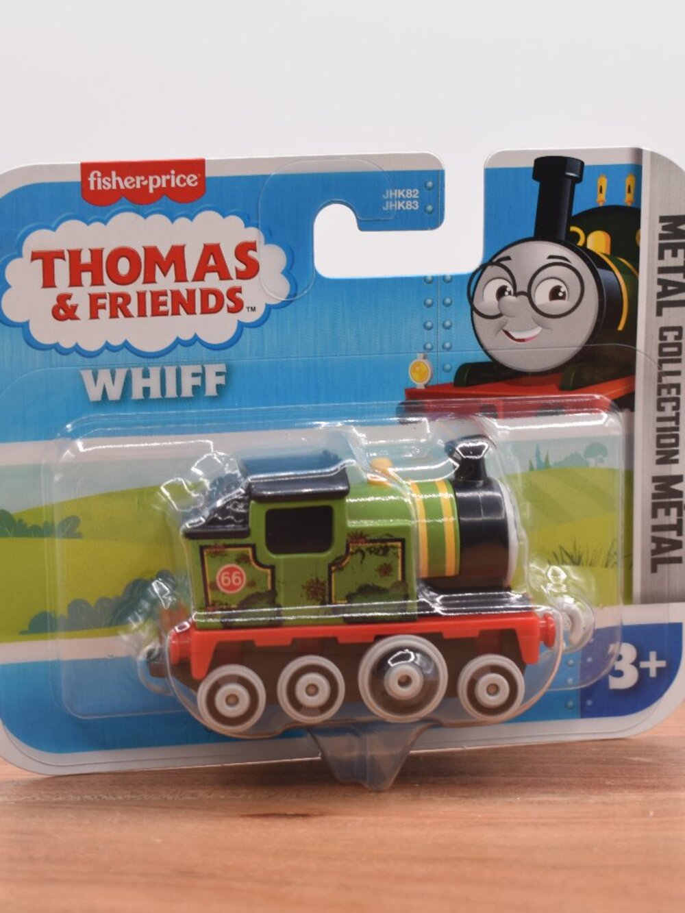 Whiff 2026 - Thomas & Friends Metal Collection Diecast Train Engine Fisher Price